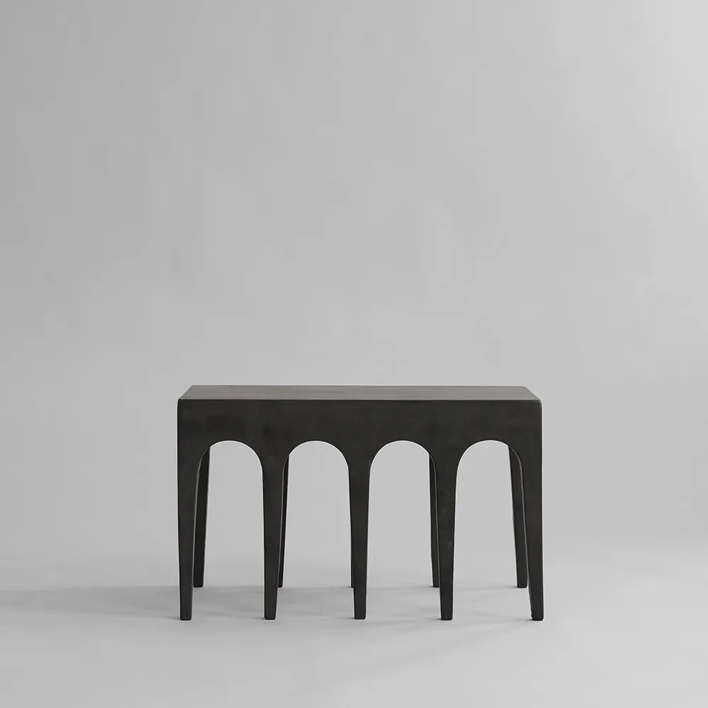 Bow Bench - Kahvi