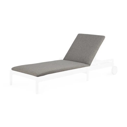 Jack adjustable lounger thin cushion - Mocha 