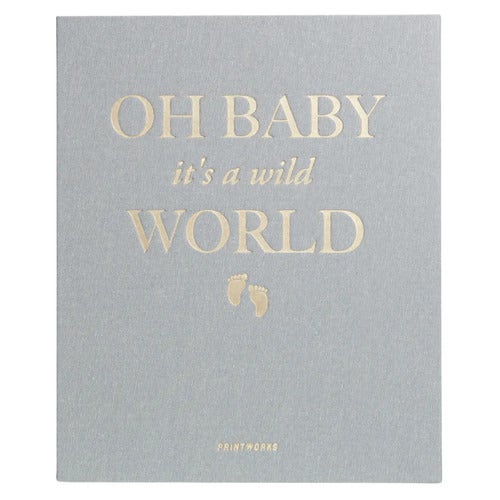 Valokuva-albumi - Baby Its A Wild World, Mint