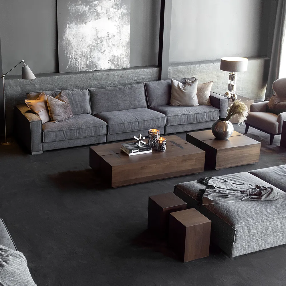 Maddox sohvapöytä 150x80 cm ruskea