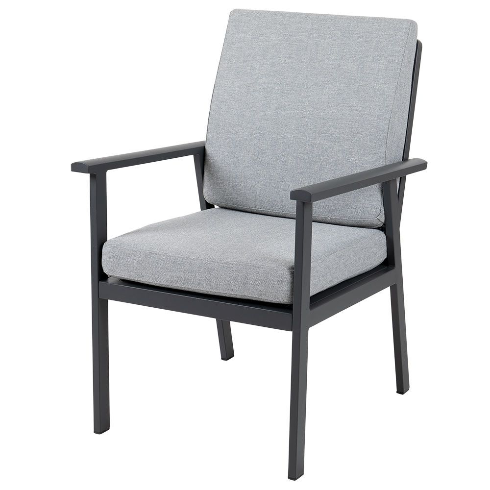 Samvaro käsinojallinen tuoli antrasiitti/harmaa Brafab