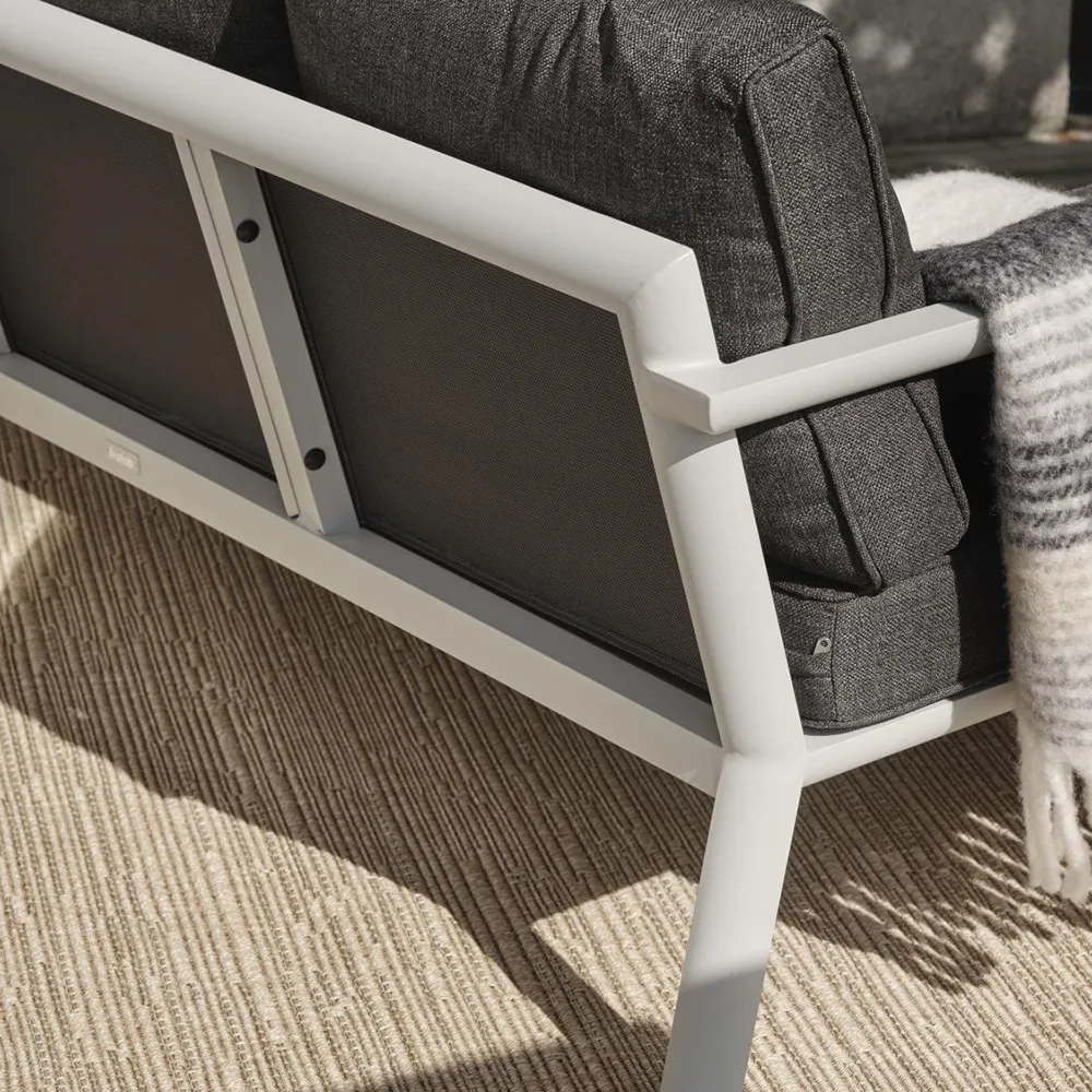 Delia divaanisohva Light Grey/Anthracite