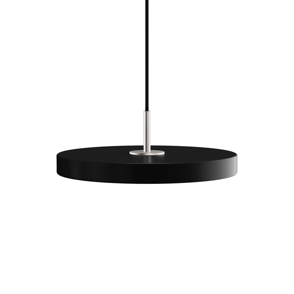 Asteria Plus Lamp Mini Ø31 cm Black/Steel