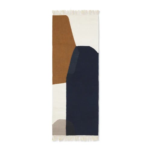 Kelim-matto 70x180 cm - Yhdistelmä