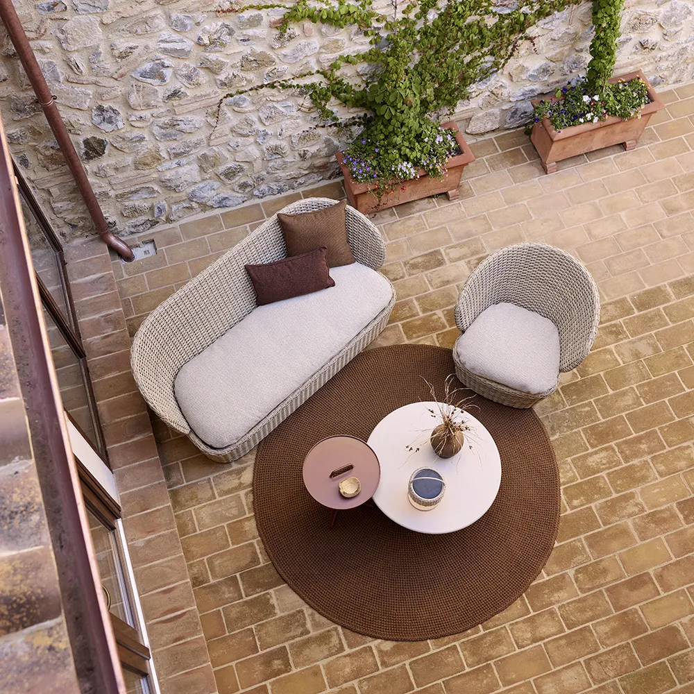 Coast2.5-istuttava sohva Sand