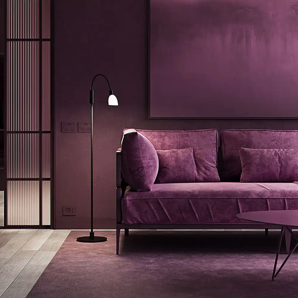 Cut lattiavalaisin musta G9