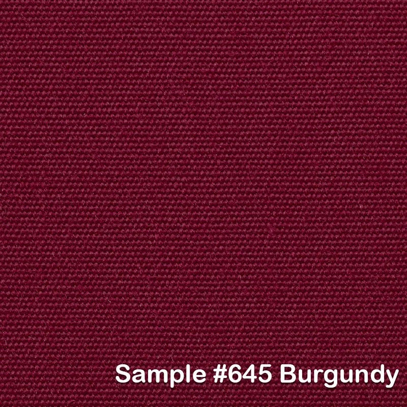 Sombrano S+ vapaasti riippuva aurinkovarjo 350 x 350 cm kat. 5 anodisoitu alu / 645 burgundy Glatz