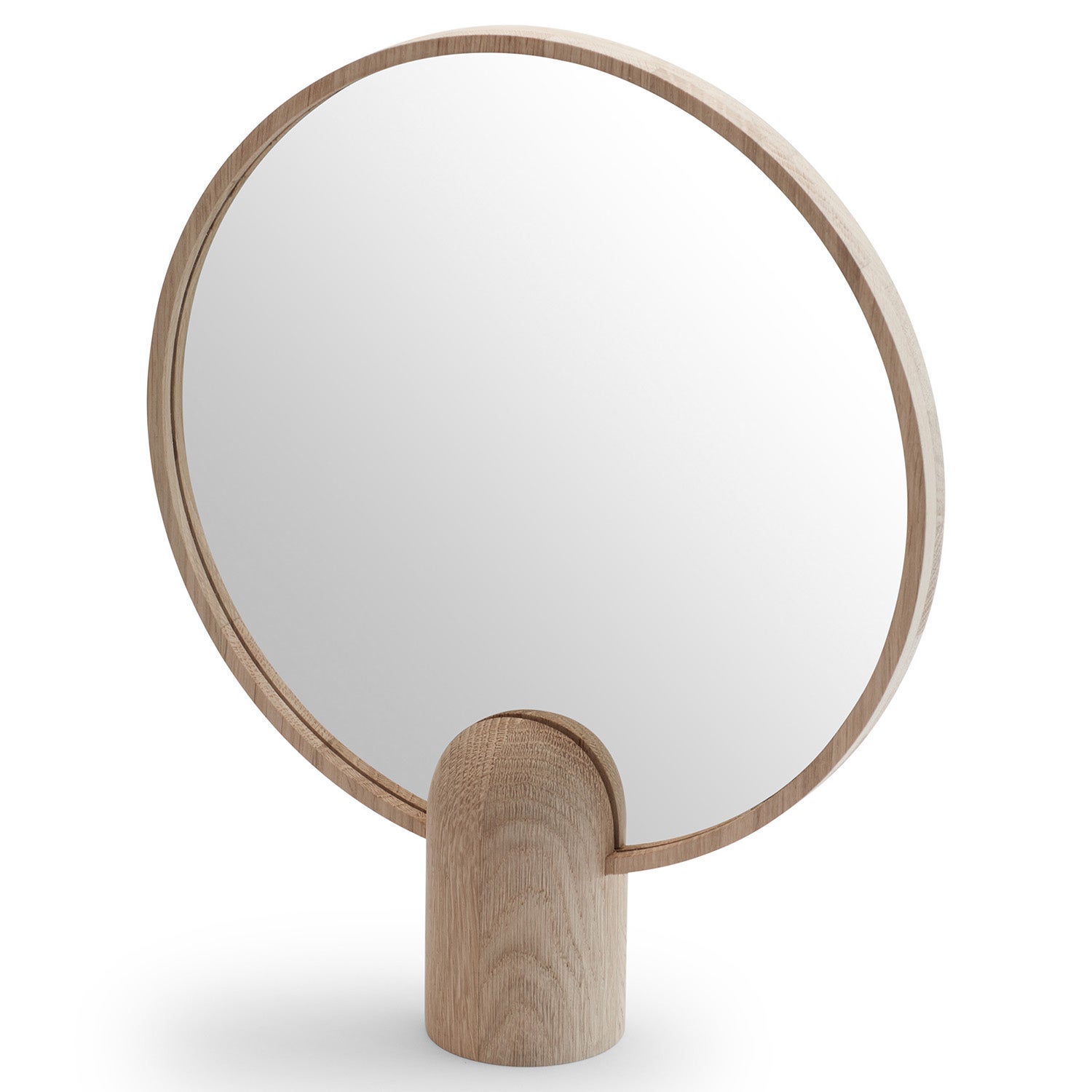 Aino mirror Large ruskea tammi