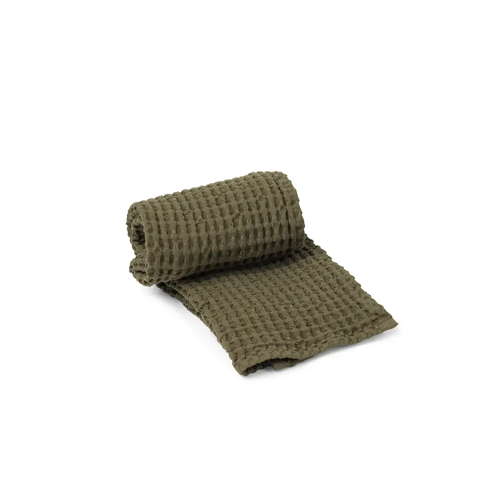 Pyyhe Orgaaninen Puuvilla Olive