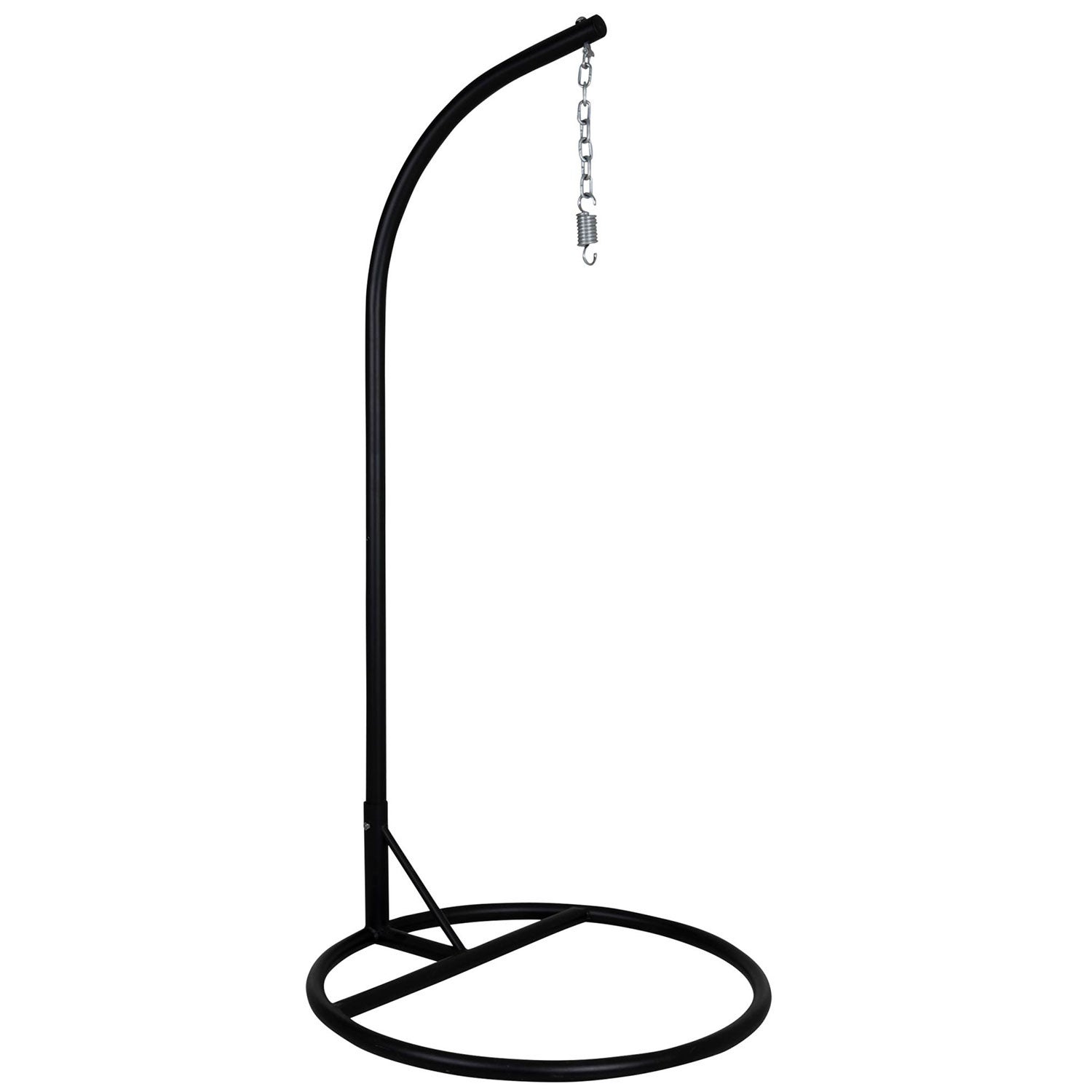 Veranda jalusta riippukeinu musta Brafab