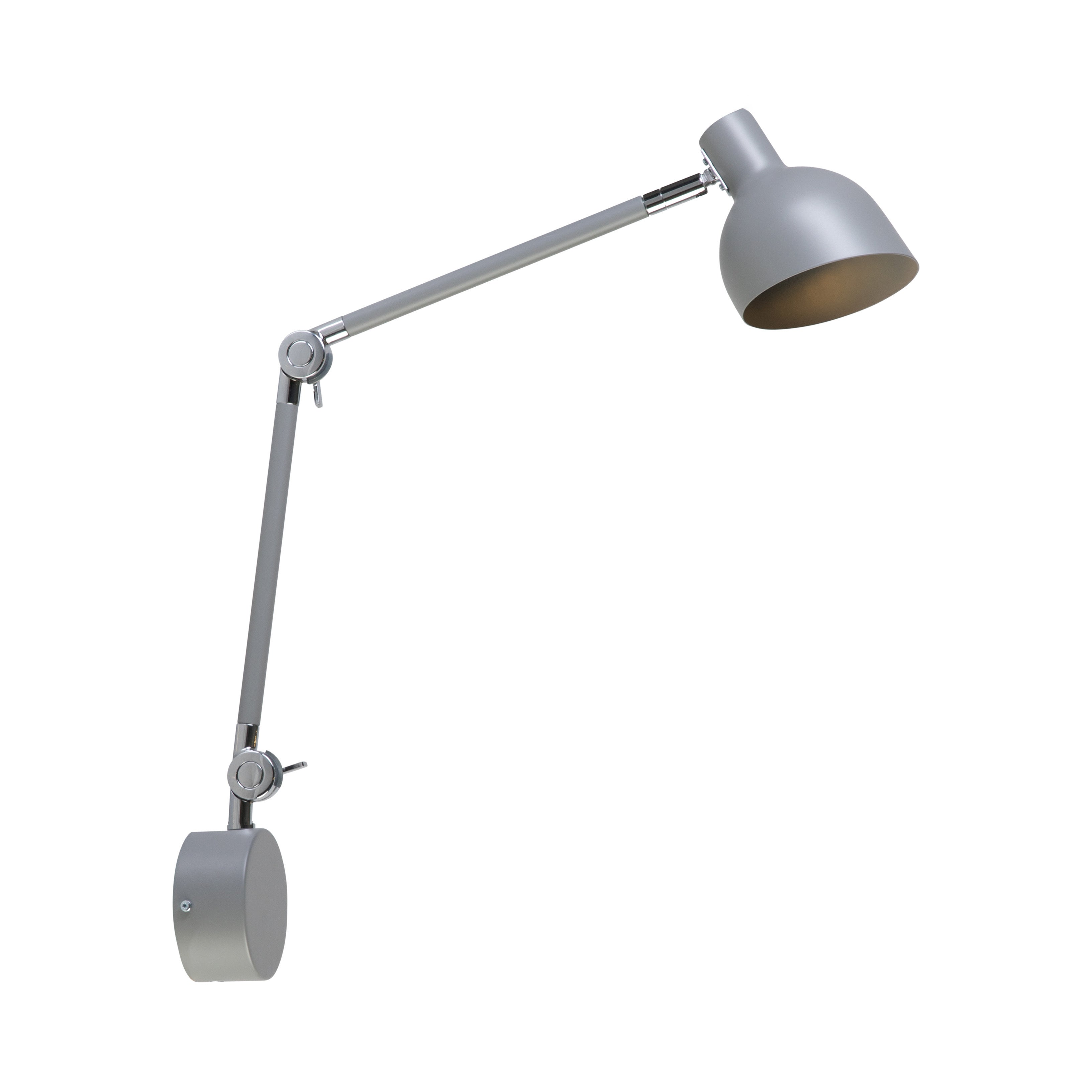 Colton seinävalaisin kiinteä Installation Varmgrå Gu10 sis. lamppu