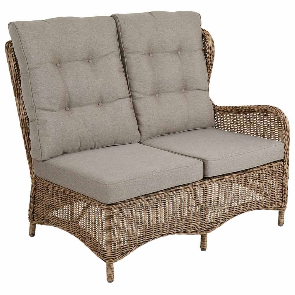 Rosita päätyosat oikea+vasen luonnonvärinen Brafab