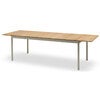 Pelagus Ruokapöytä 214x90 Light Ivory