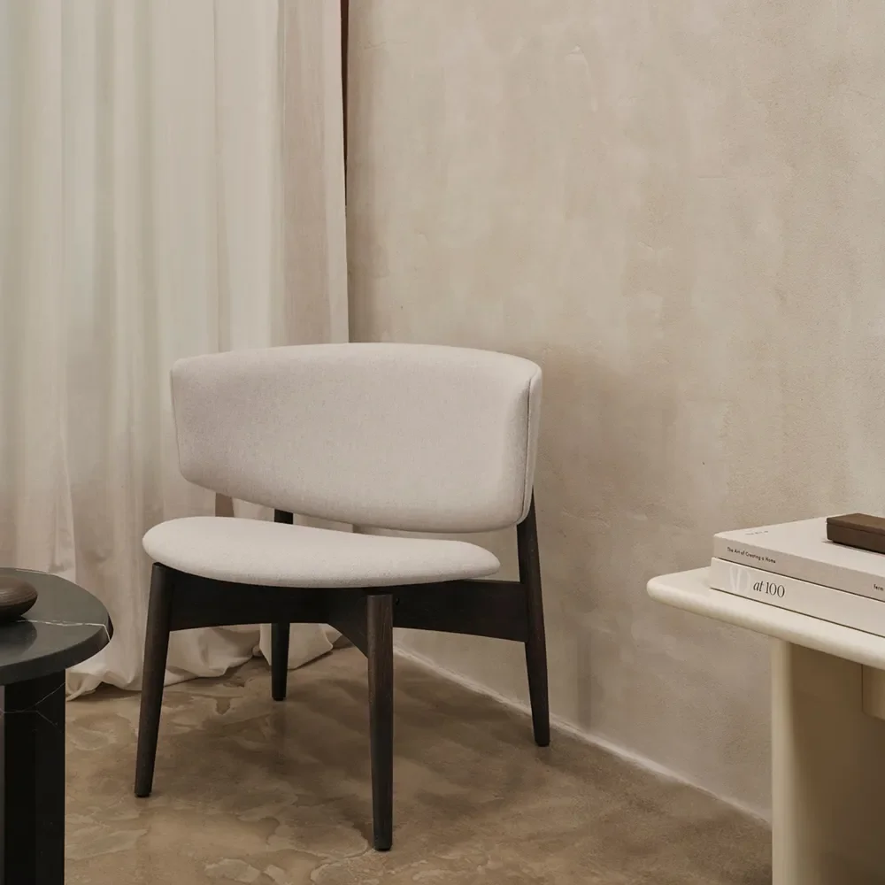 Herman Lepotuoli Main Line Flax - Beech/Sand