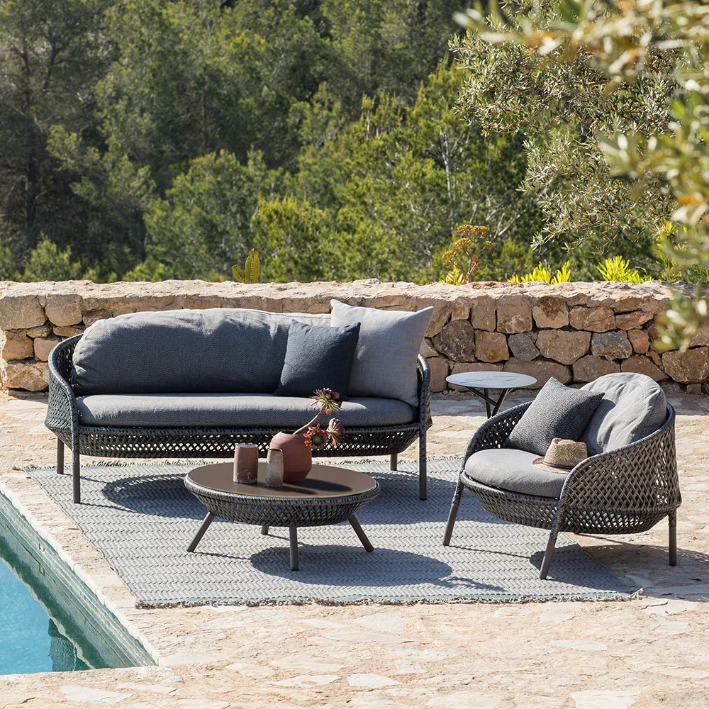 Pohja varten AHNDA jalkatuki / sohvapöytä AB3 vulcano 0305 graphite 0108