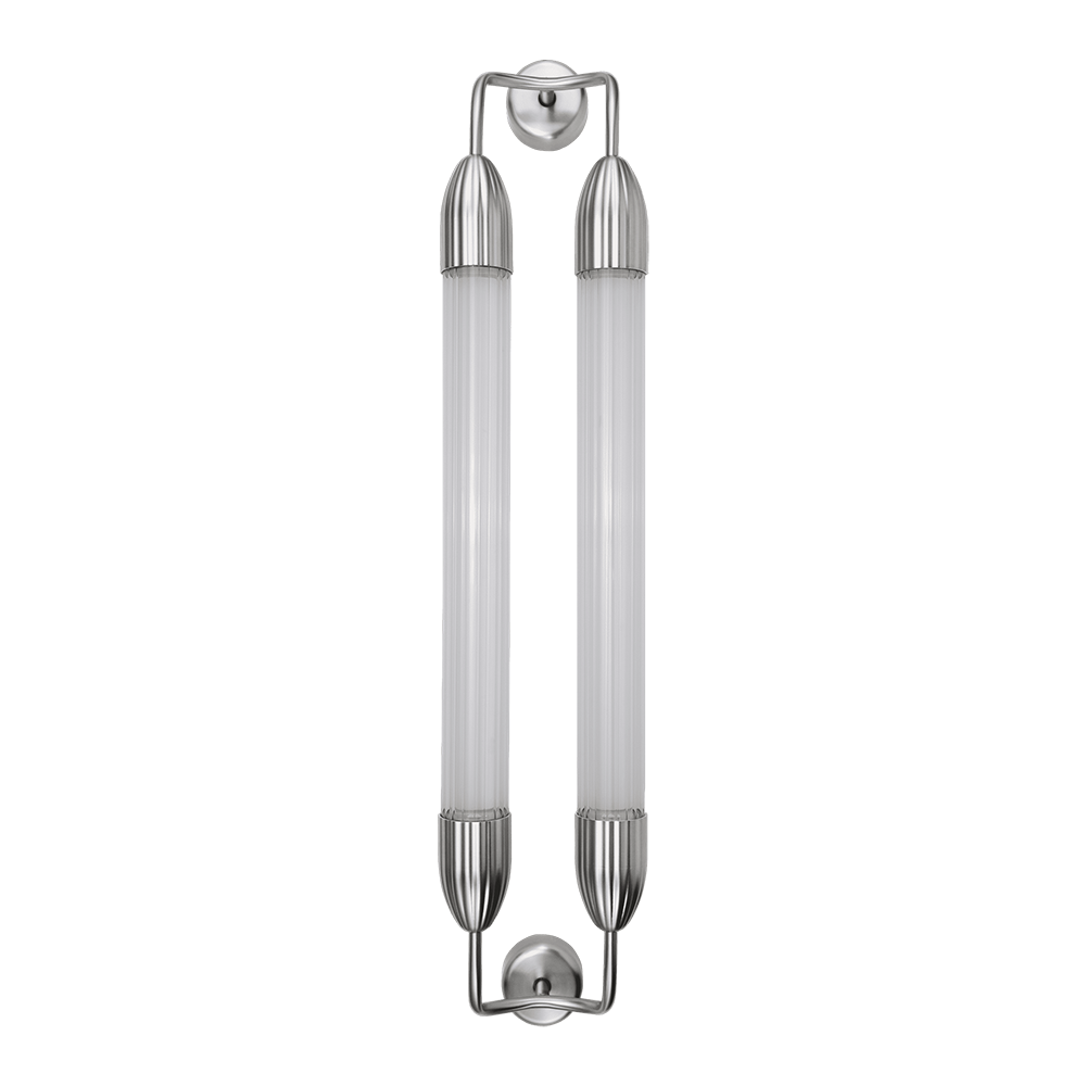 Lemon Squeeze seinävalaisin, kaksikerroksinen, 94 cm, teräs