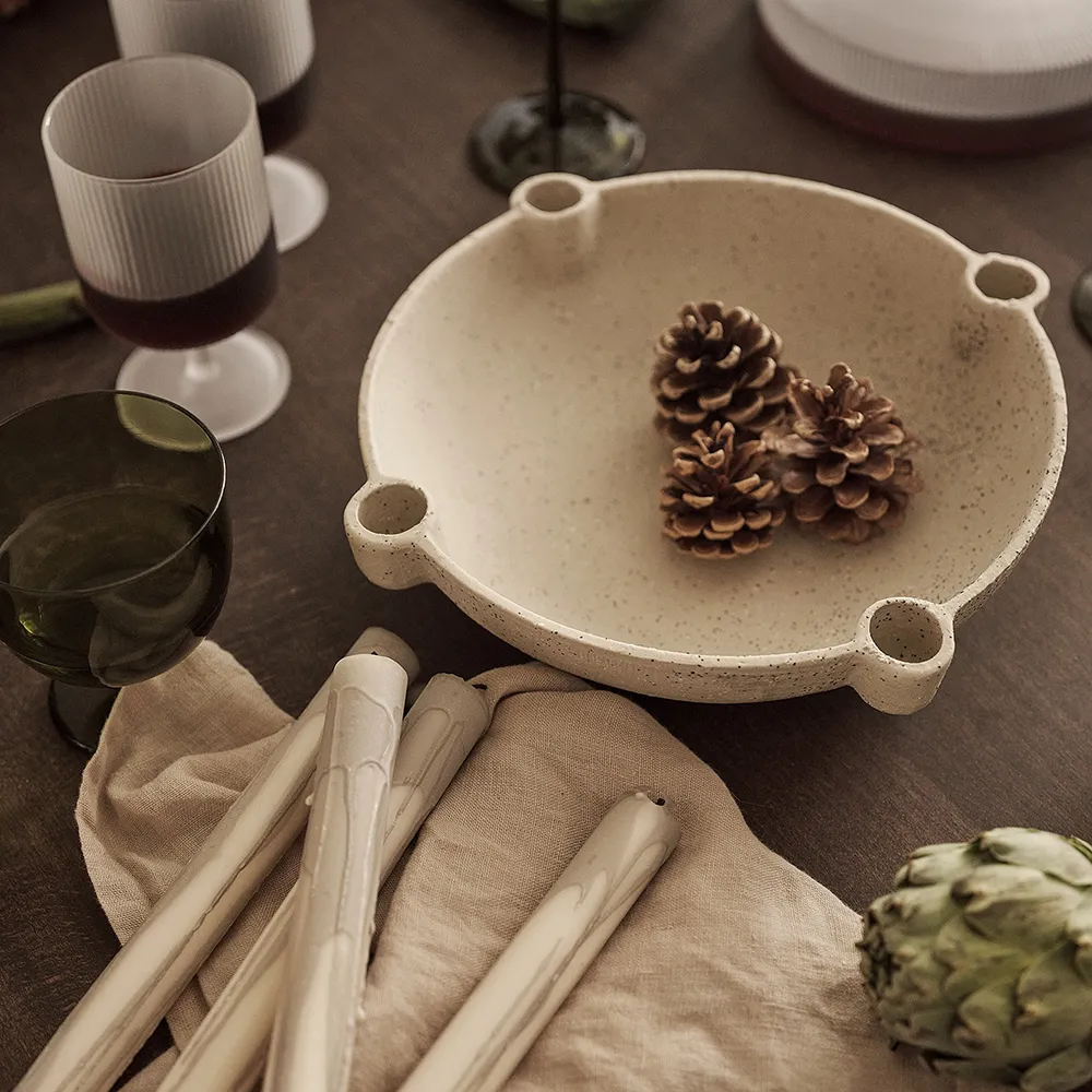 Bowl Kynttilänjalka Ø27 cm Ceramic