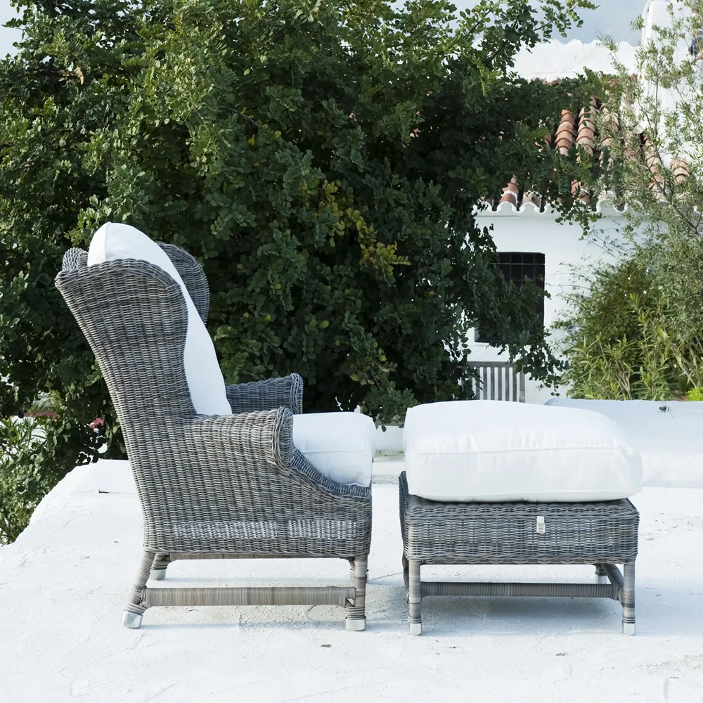 Nicolas faux rottinki jakkara