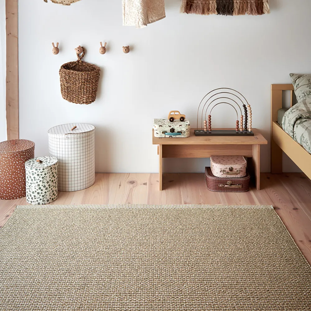 Mono Ochre / Cream matto 140 x 200 cm