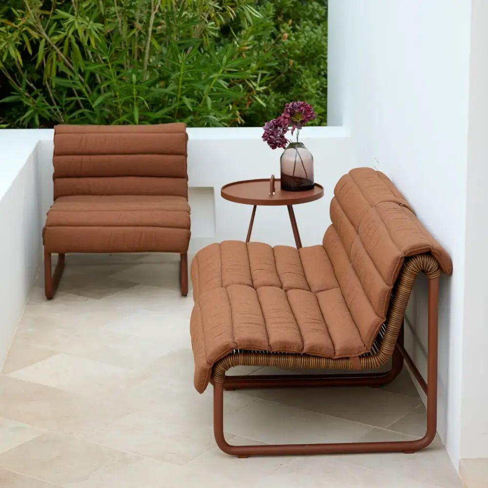 Al Dente tuoli istuinpehmuste Desert red, Delight