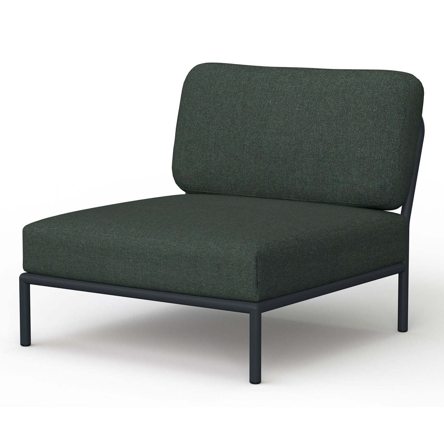 Level mittdel tummanvihreä