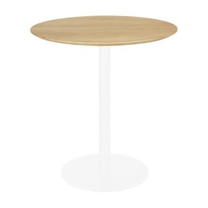 Blend-ruokapöydän kansi lakattu tammi Ø70cm