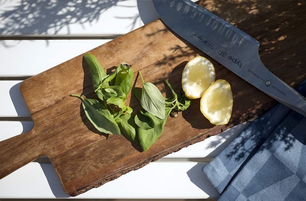 Läckö ulkokeittiö / työtaso valkoinen