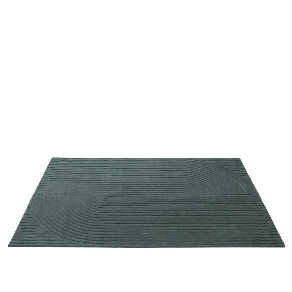 Relevo Matto Quattro - 200 x 300 cm - Dark Green