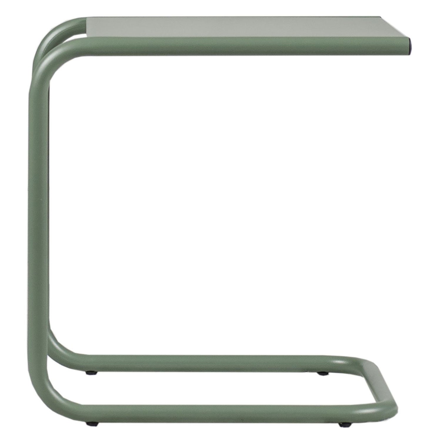Club table sage green/sage green alumiini