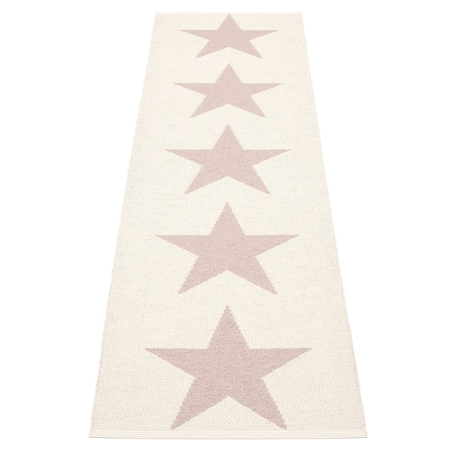 Viggo matto 70x250 cm one pale rose / vanilla 