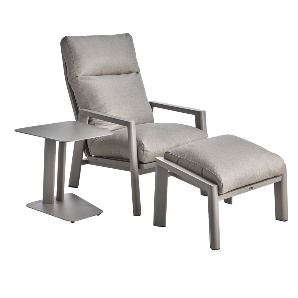 SLIDE Sivupöytä 50x45- Khaki