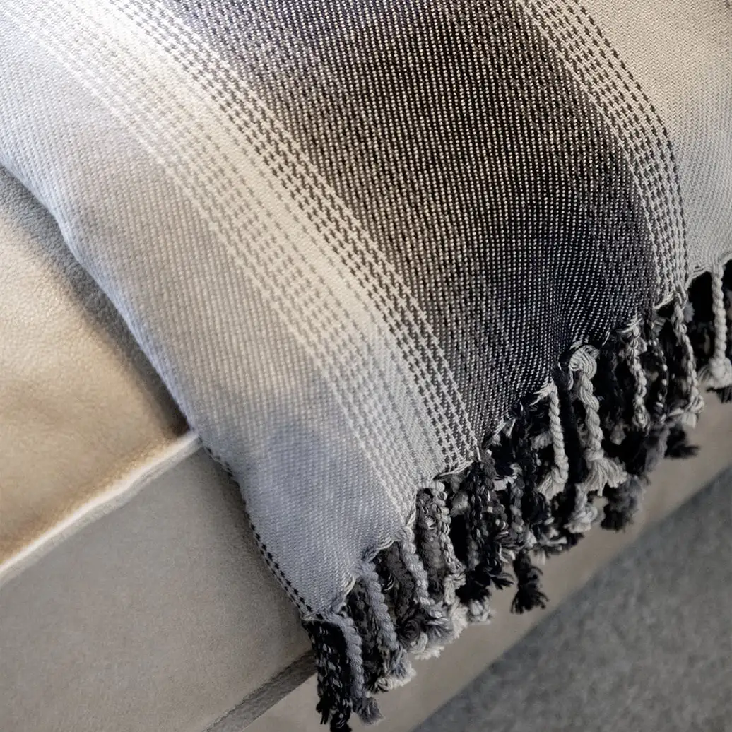 Torkkupeitto Adonis 130 x 180 cm Stripe brown Artwood