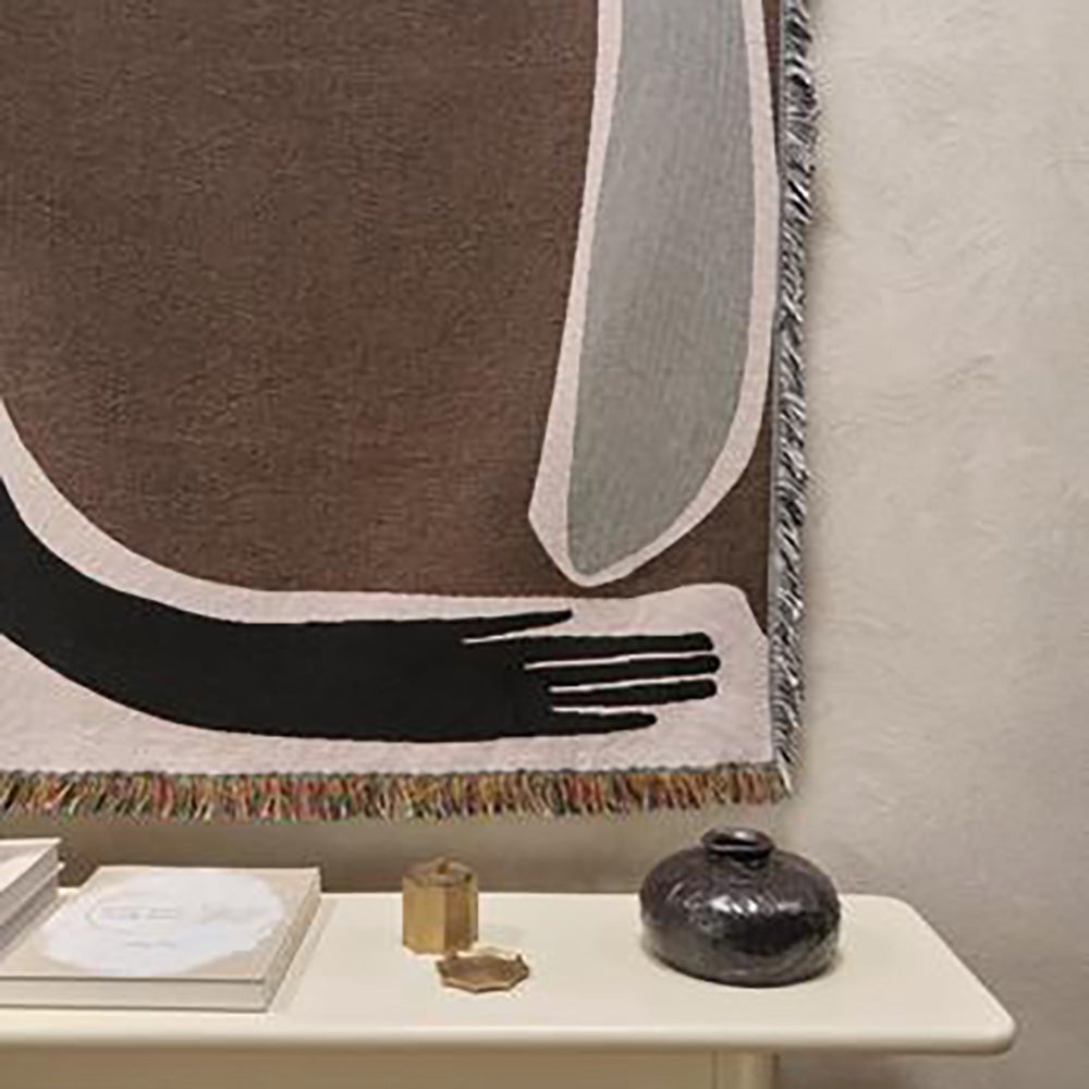 Pose Tapestry Viltti Coffee