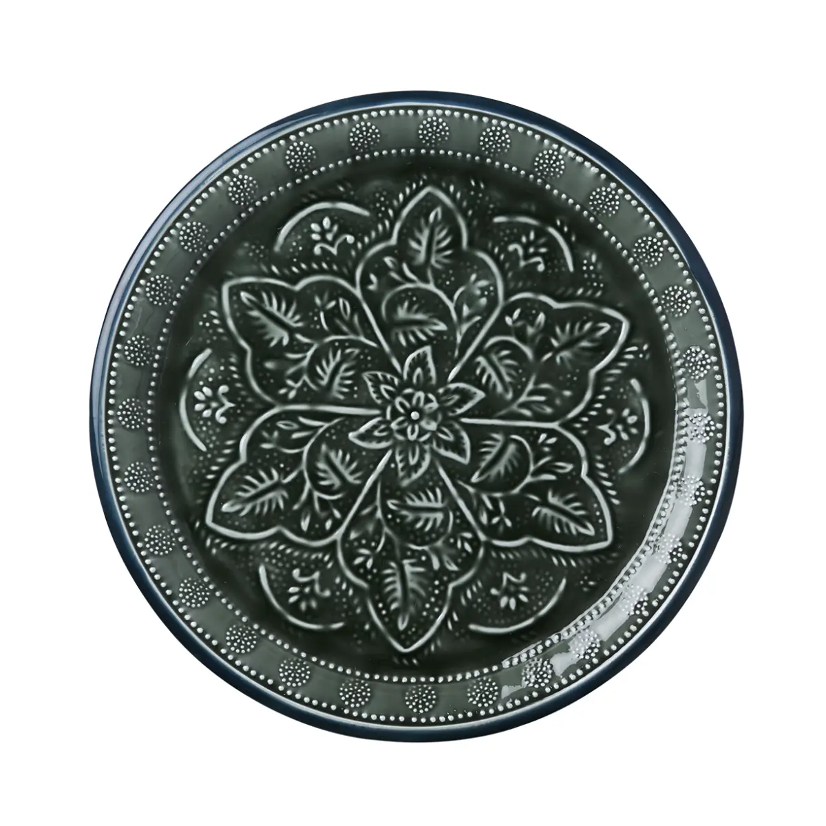 Affari of Sweden, ELDORADOn tarjotin vihreä Ø 47 x K 2,5 cm