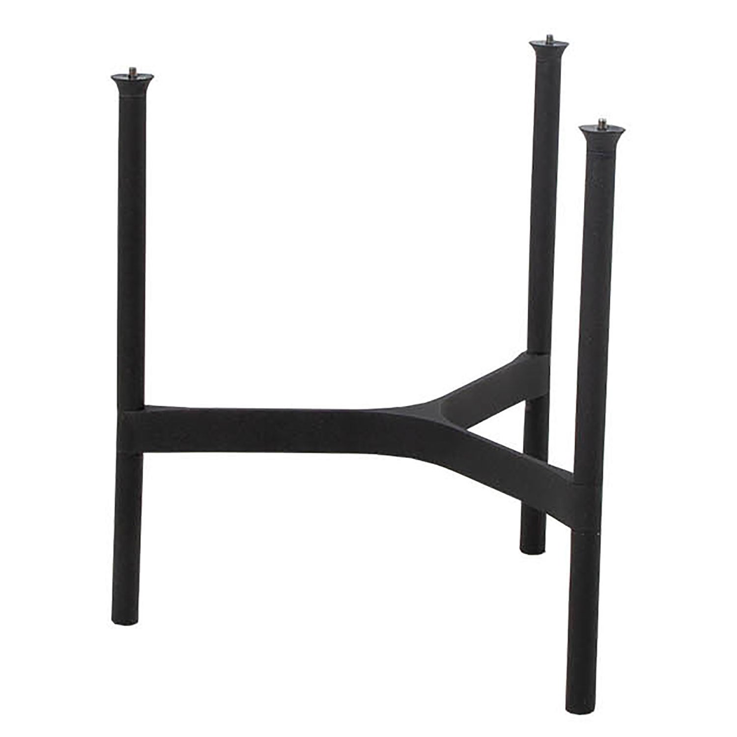 Twist pieni sohvapöydän jalkarunko Laavaharmaa