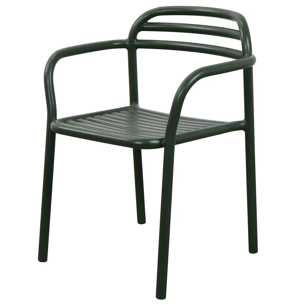 Bliss Tuoli käsinojalla Dark green