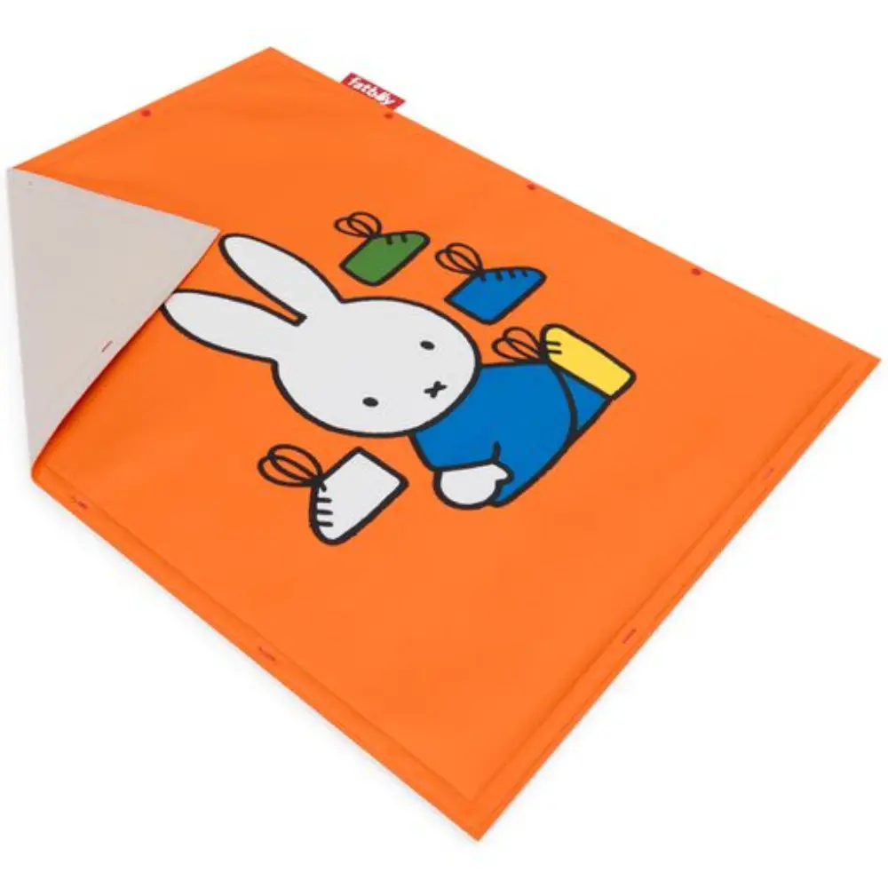 flying carpet x Miffy Leikkimatto 180x140 cm orange