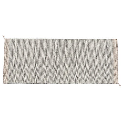 Ply Matto 200x80 cm Black/White