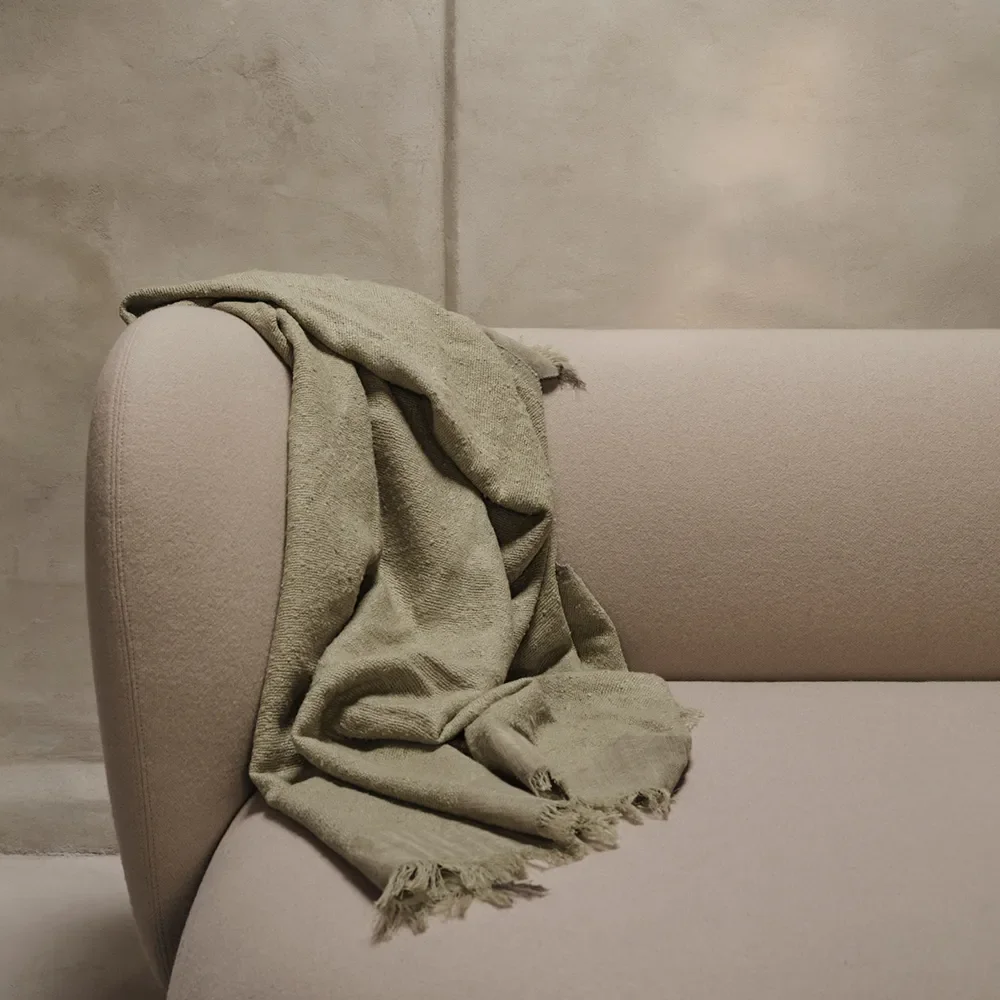 Weaver Huopa - Grey Green