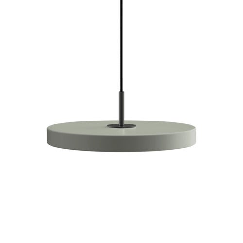 Asteria Mini Ø31 cm riippuvalaisin Nuance Olive/musta
