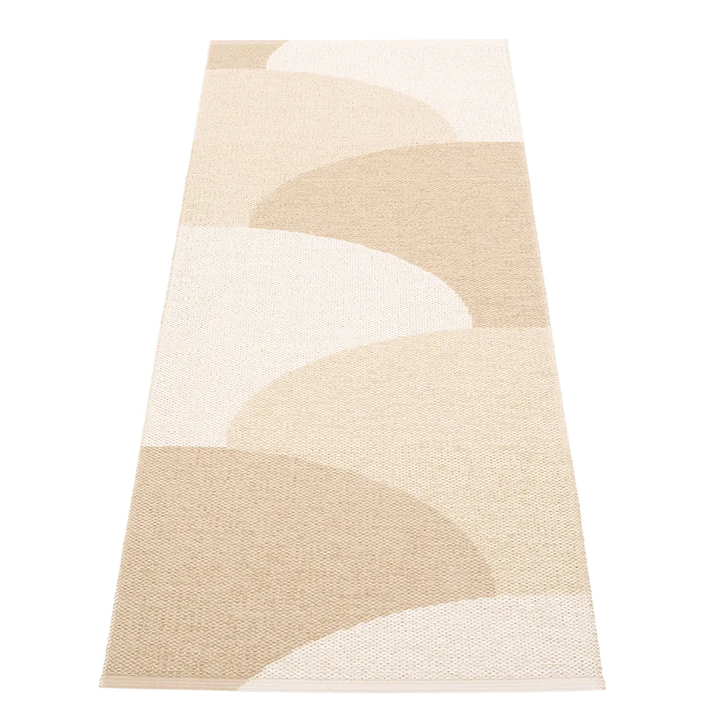 Hill matto Vanilla/Beige/Cream 70 x 180cm