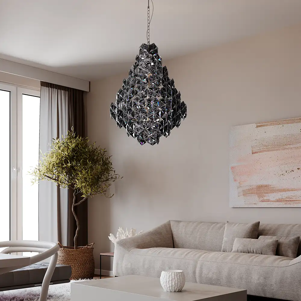 Monarque Grande Kattokaluste Ø58cm svart