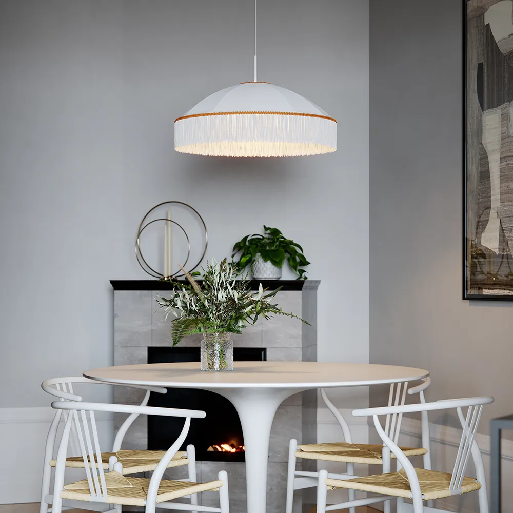 Francis kattovalaisin Ø60cm Valkoinen