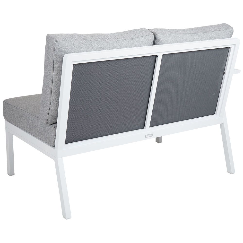  Samvaro päätyosa vasen+oikea valkoinen/harmaa