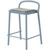 Linear Steel Baarijakkaran istuintyyny Light Grey