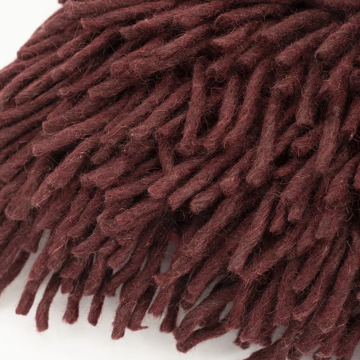 Koristetyyny puuvillasta Moppy Burgundy 50x50 cm