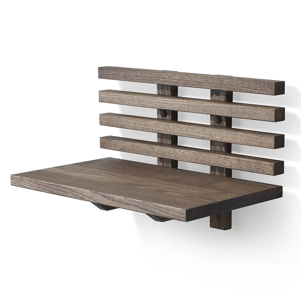 Zece yöpöytä ruskea öljytty saarni