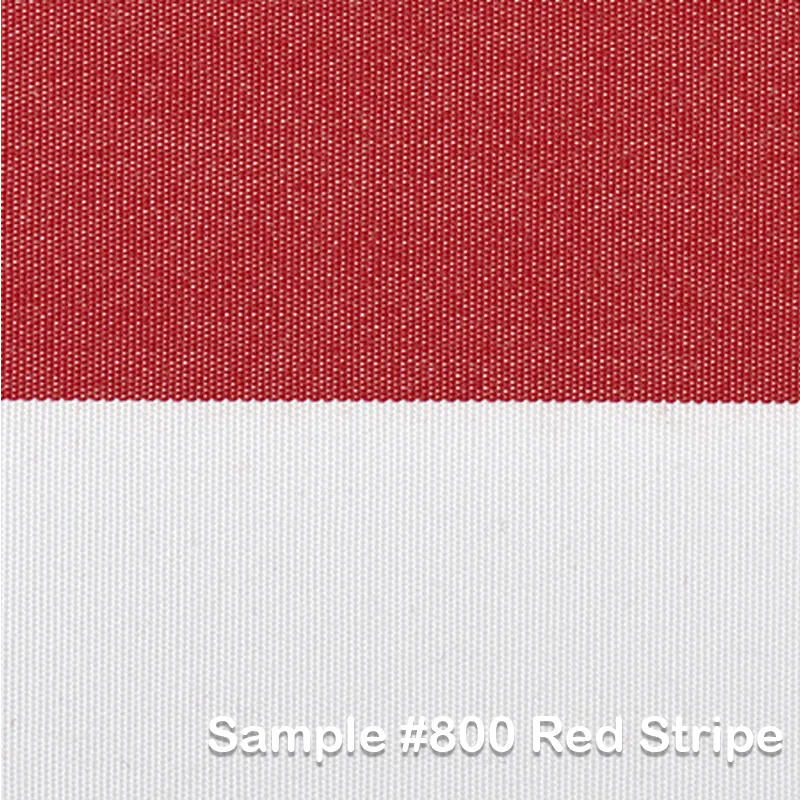 Fortano 400x300 cm aurinkovarjo antracit Cat.5 800 Red Stripe
