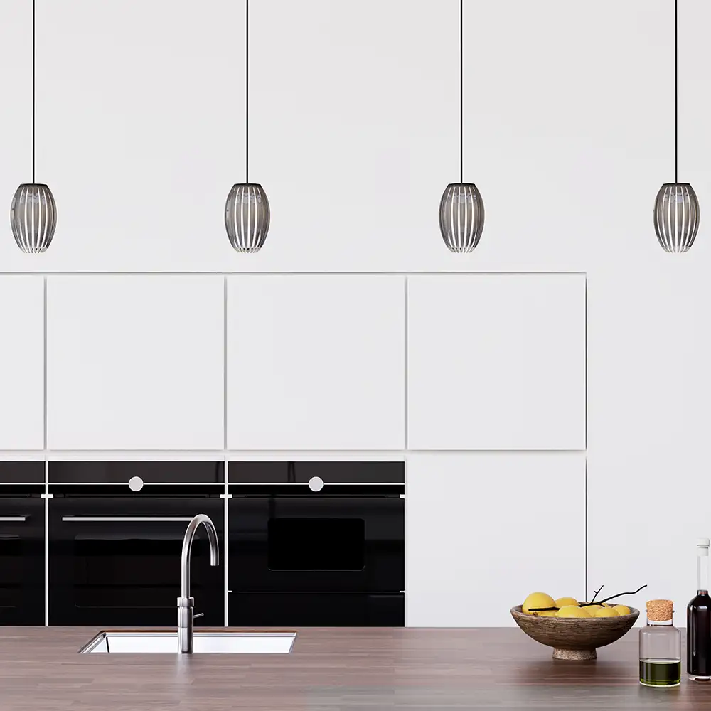 Tentacle riippuvalaisin S musta/Rök G9