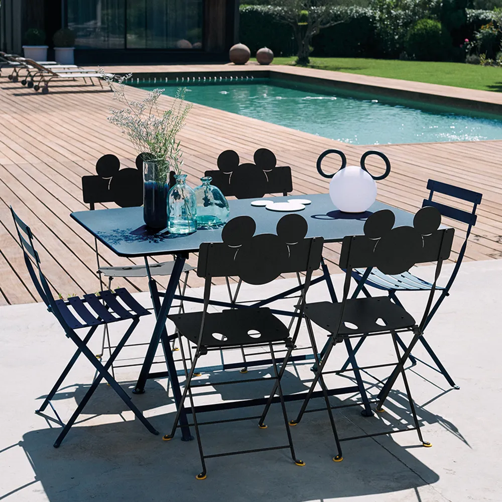 Bistro taulukko 97 x 57 cm Acapulco blue